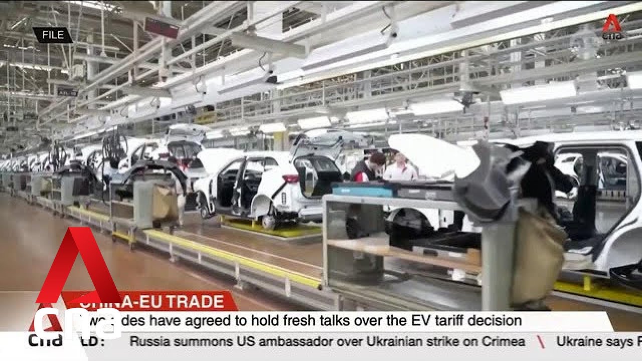 China wants EU to scrap EV tariffs by 4 July: State media reports
