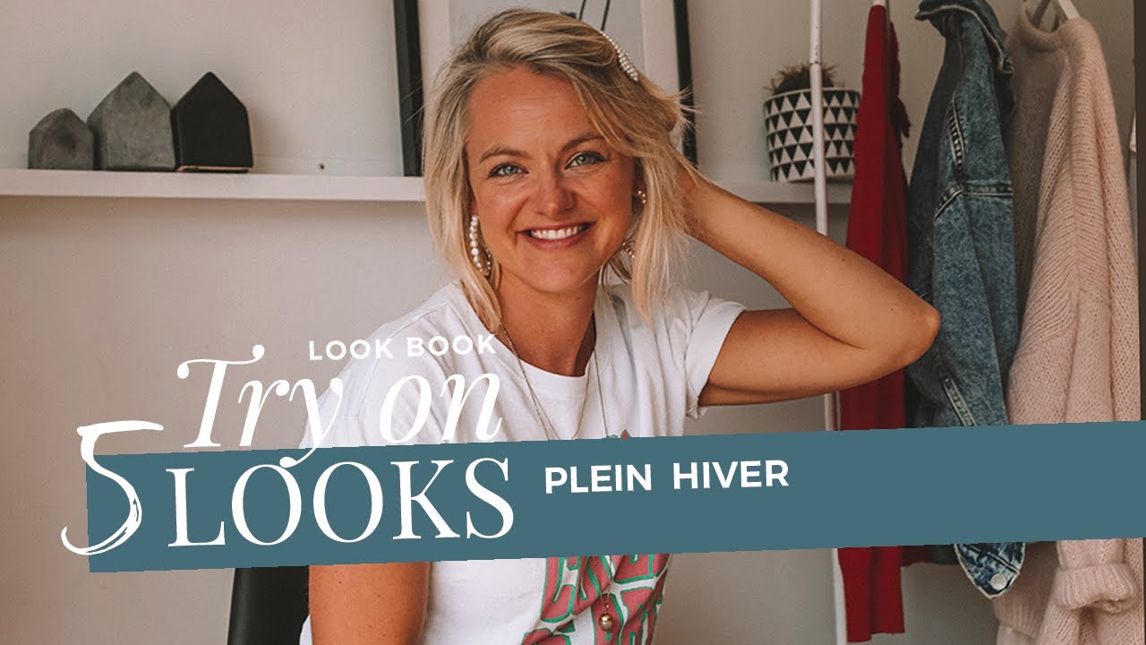 5 LOOKS PLEIN HIVER