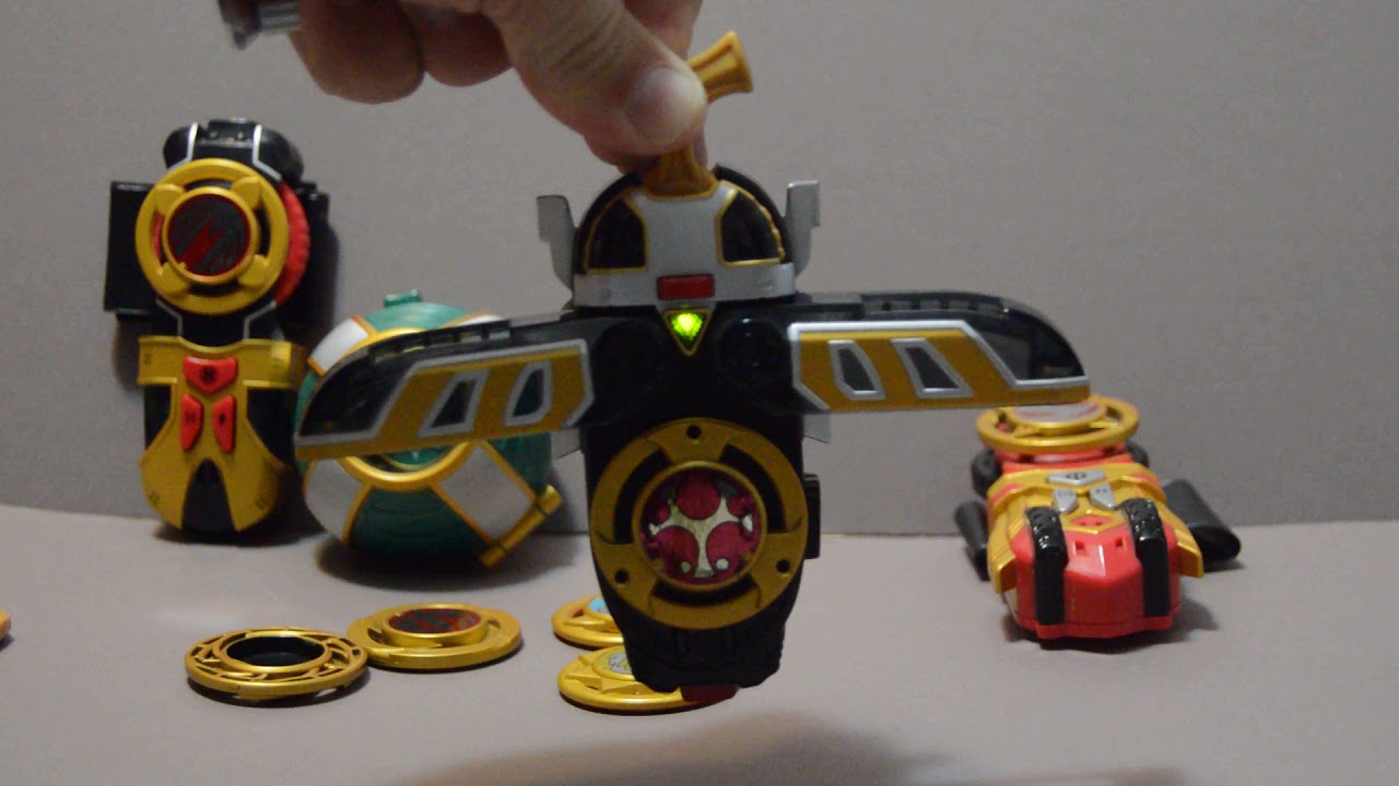 Power Rangers Ninja Storm Morphers