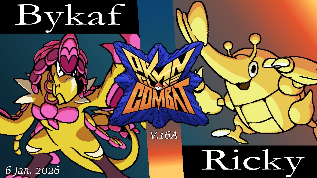 Bykaf (Komm) vs Ricky (Hera)