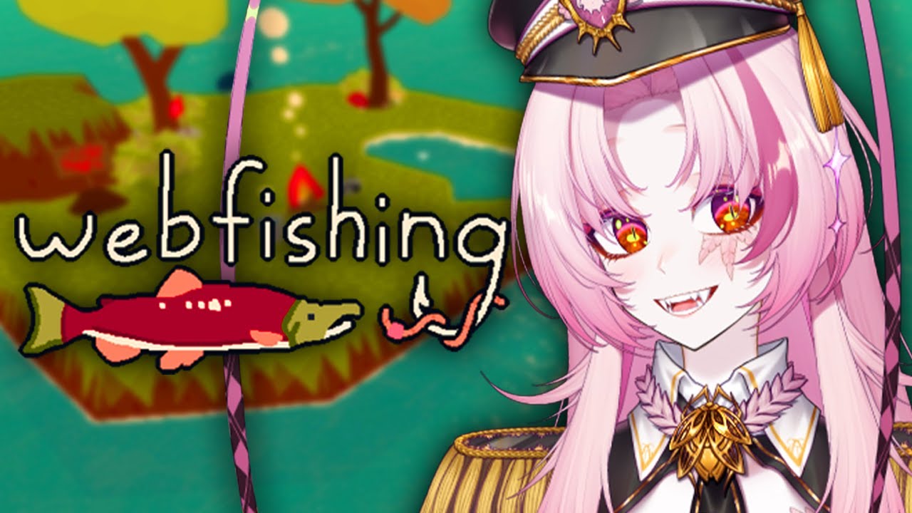 Last Moments of the Subathon | Webfishing with Momos (Part 4)