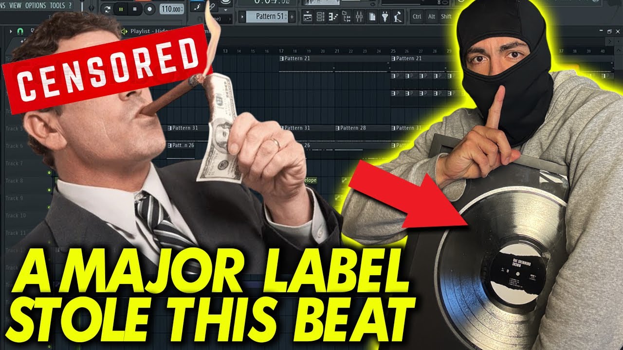 A Major Label Stole My Beats, So I Did This