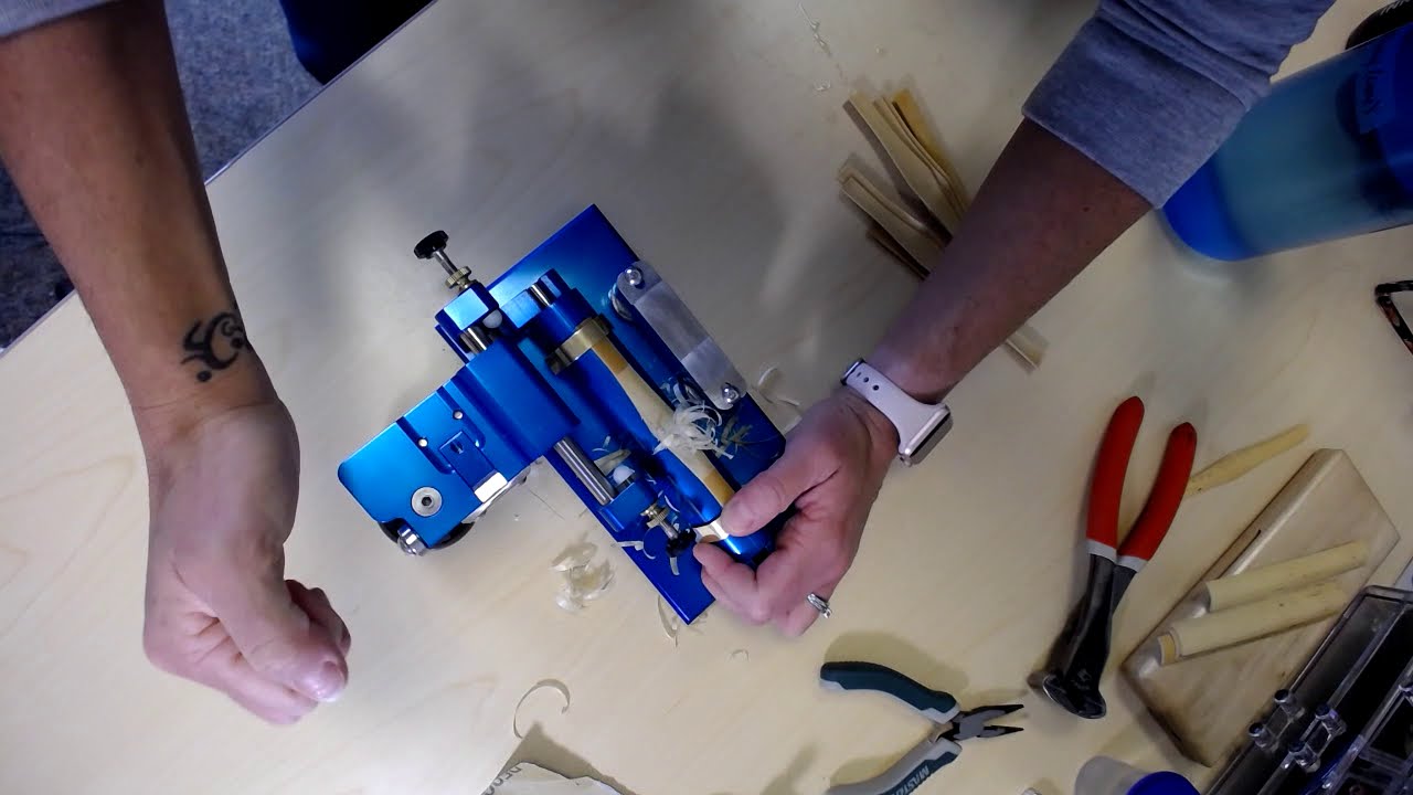 Bassoon Reed Making: Profiling