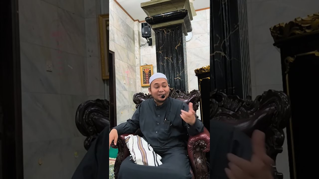 Ceramah malam 22 Ramadhan: Habib Hamid bin Ja'far Alqodri