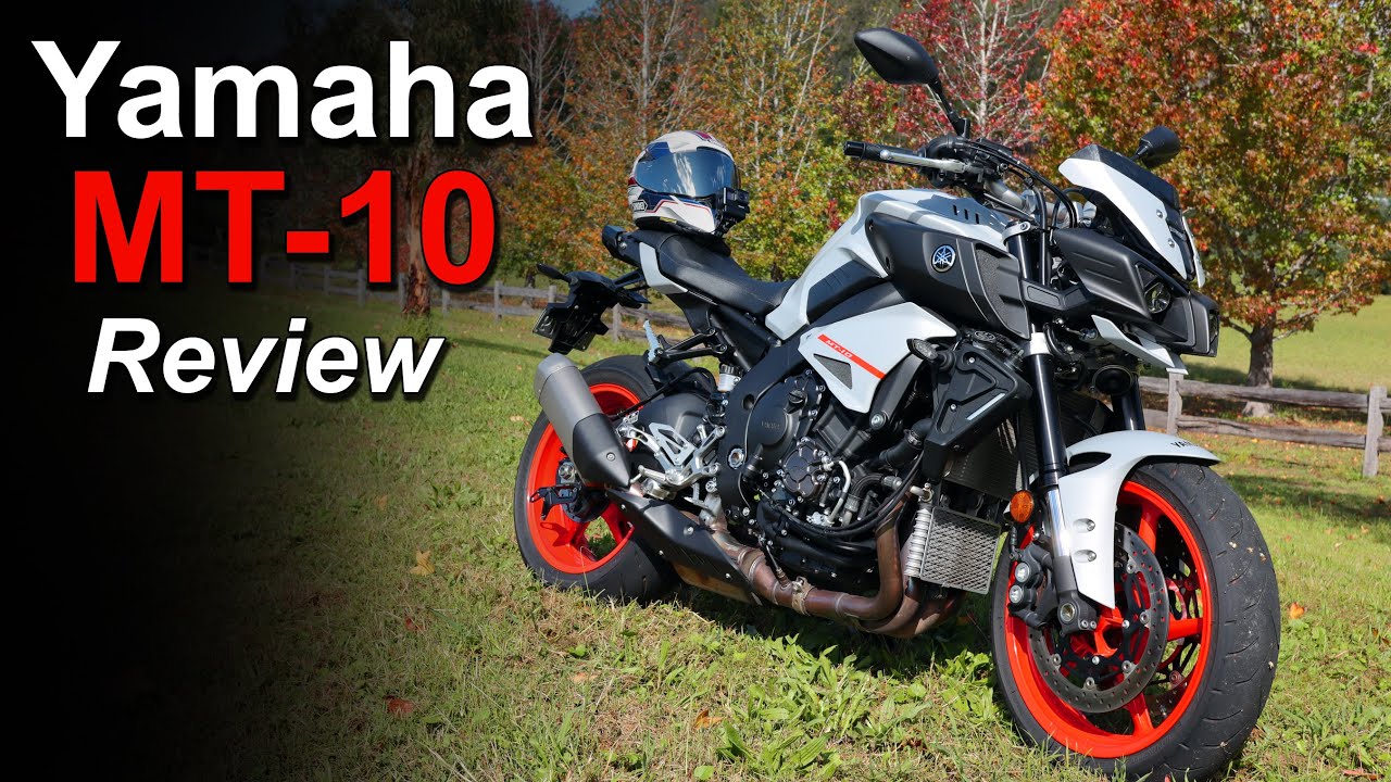 2020 Yamaha MT-10 Review - R1 cross-plane derived MT