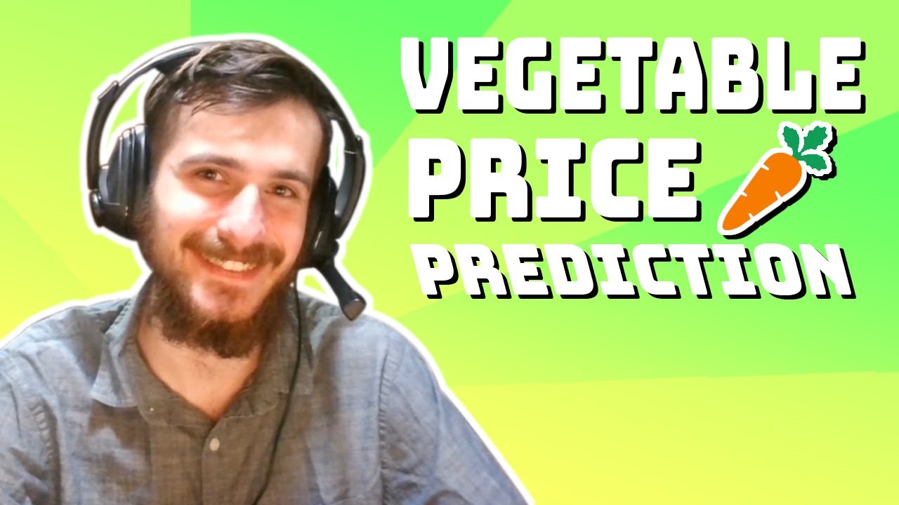 Vegetable Price Prediction (Model Selection) - Data Every Day #184