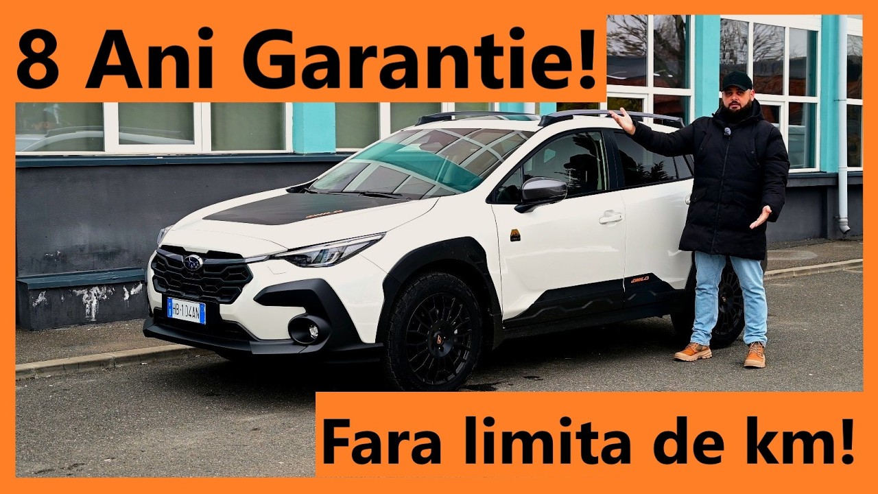 Masina perfecta pentru drumurile din Bucuresti! Subaru Crosstrek 4Wild!