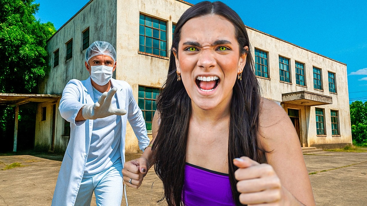 O PRIMEIRO A ESCAPAR DA ESCOLA BIZARRA VENCE!
