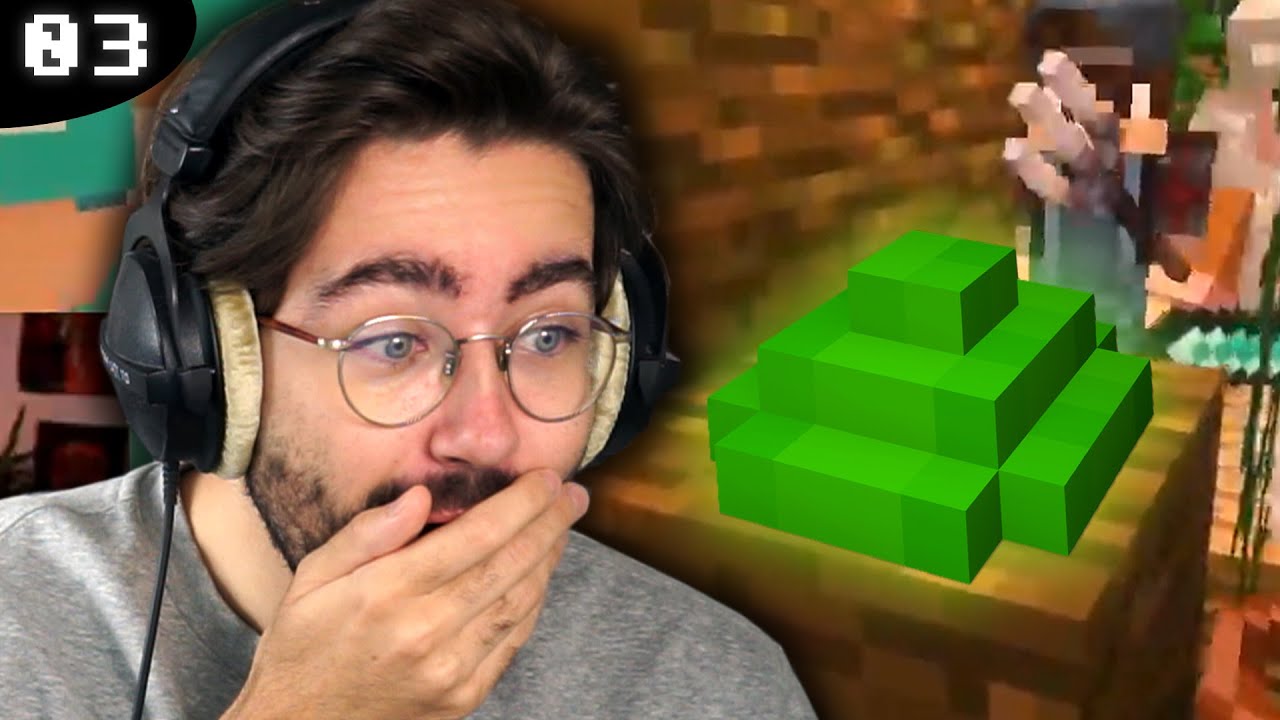 ON EST TOUS CHOKBAR DU CACA VERT 🤯 (Minecraft RP S2 #03)