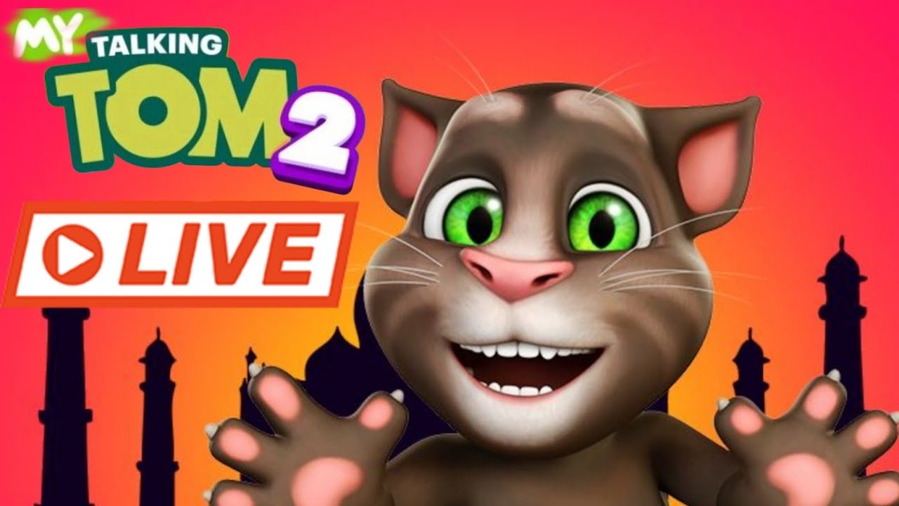 MY Talking Tom 2 #shorts #live #trending #viraltom #funnycat #satisfying #talkingtom2 #tom #game