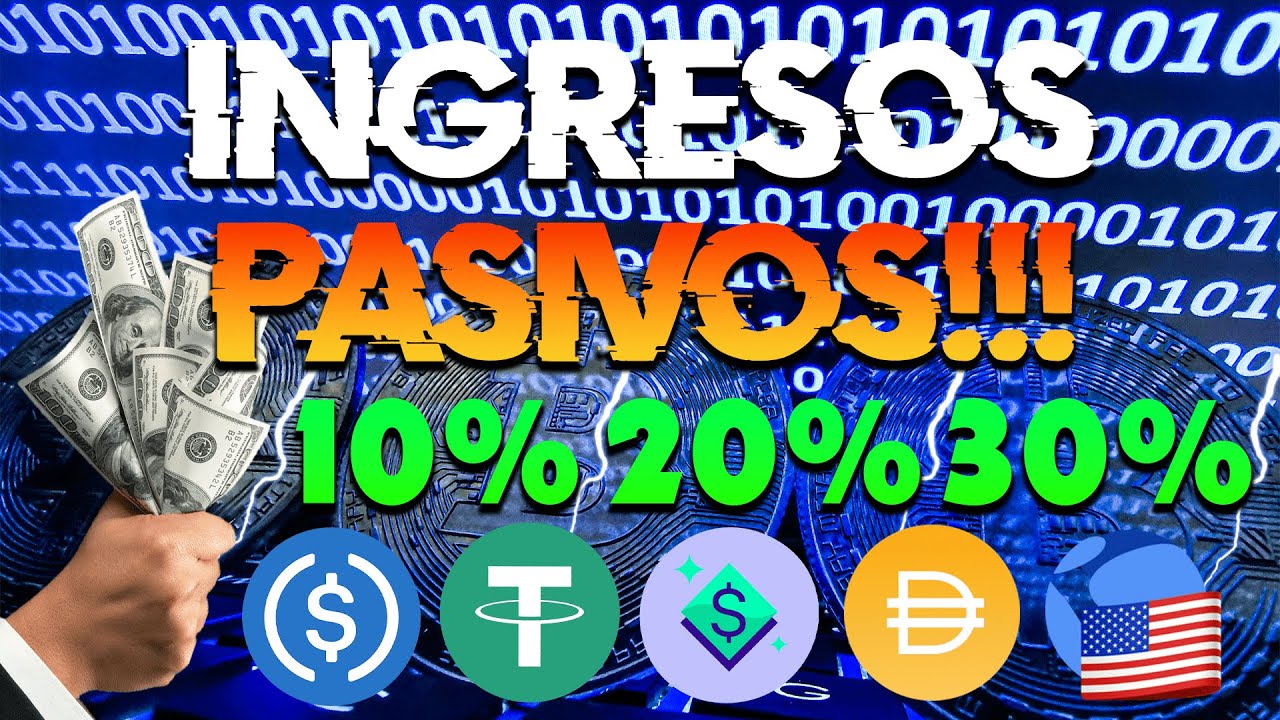 CUAL ES LA MEJOR MONEDA ESTABLE? 💵 Generar Ingresos Pasivos con Criptomonedas 📈🤑
