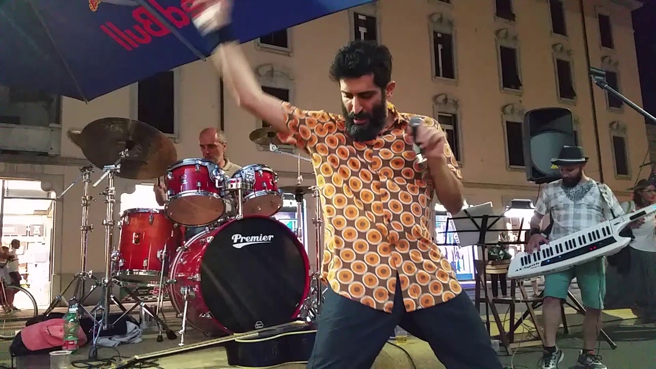 Smoke on the water - Slippery Zone live