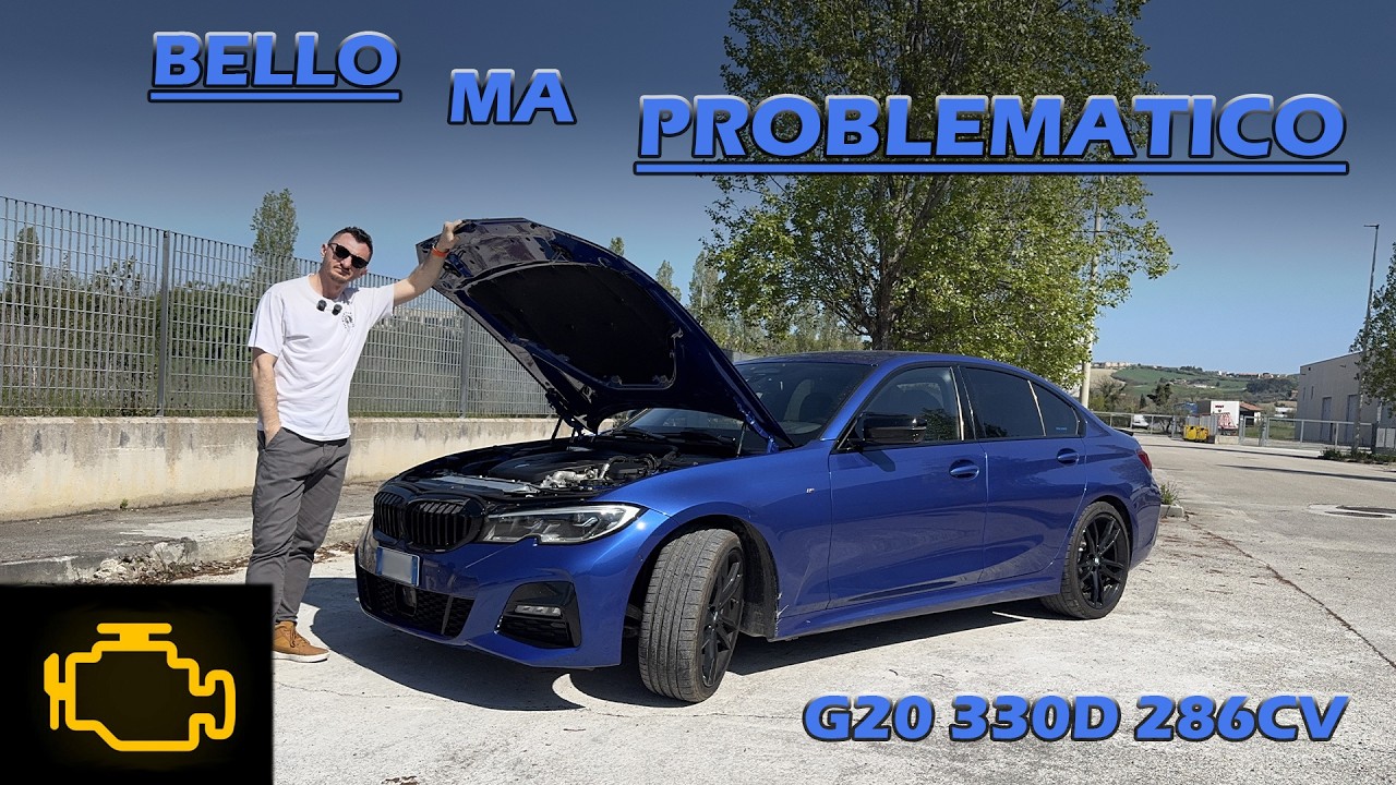 BMW 330D XDRIVE 286cv: FINISCE LA GARANZIA E APPAIONO I PROBLEMI