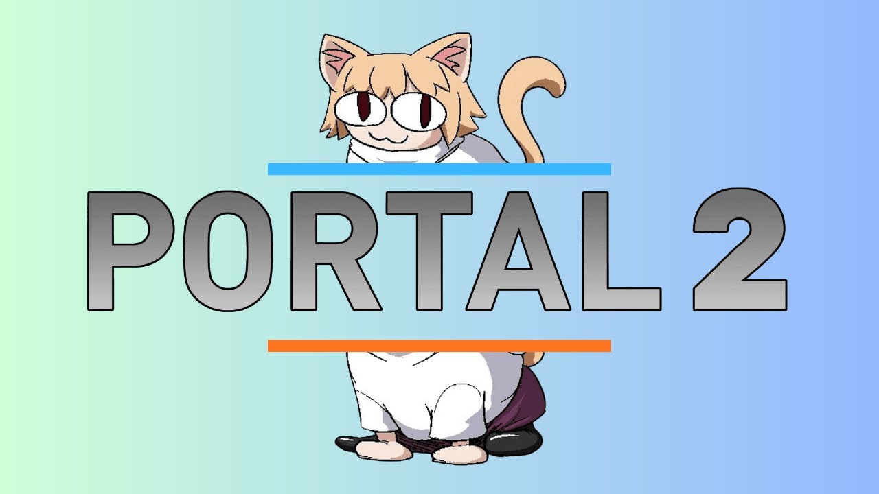 Quick I'm Portaling! (again)