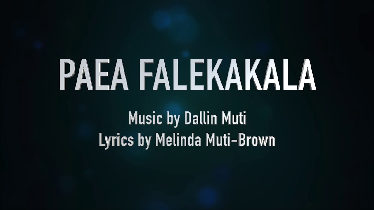 Hiva 'o Paea Falekakala