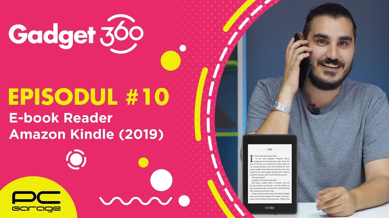 Gadget 360 🤓 E-book Reader Amazon Kindle (2019)