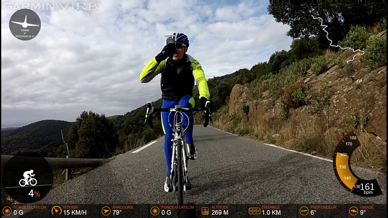 Stage 2017 - Montée du Babaou var (83)