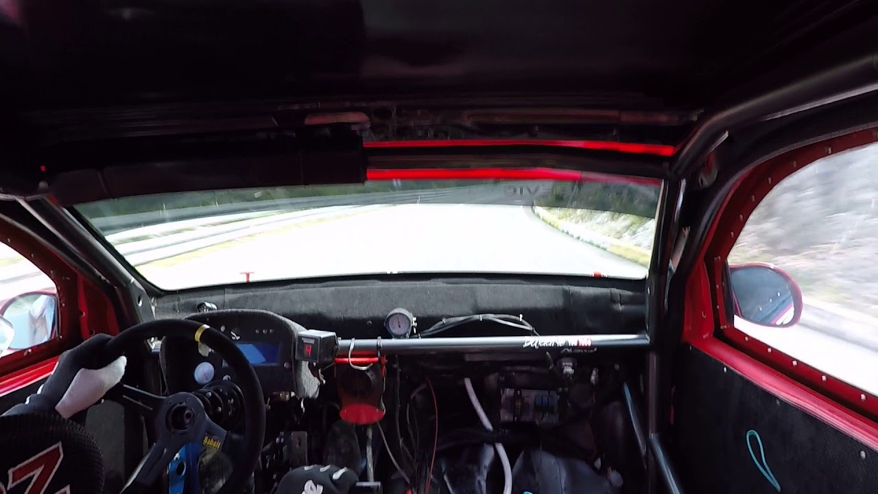 Hillclimb Croatia, onboard Malačka 2018 // Denis Nišević, Renault Megane