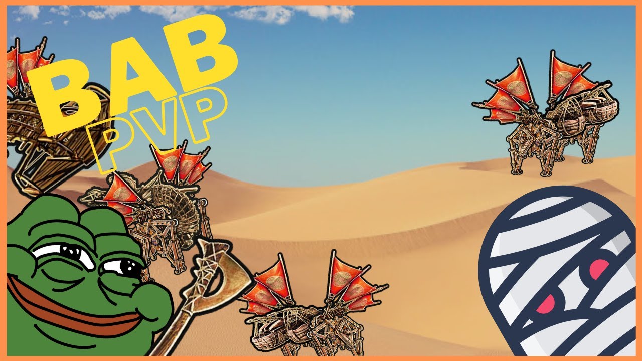 Last Oasis   BAB PvP vs  Sandalorians Mollusk + Hornet + Dinghy vs  Dinghy
