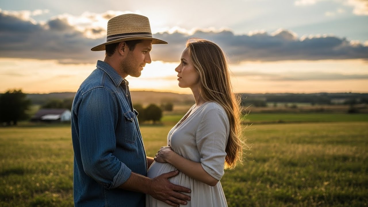 O FAZENDEIRO SE APAIXONOU PELA LINDA MULHER, MAS AP&Oacute;S DESCOBRIR QUE ELA ESTAVA GR&Aacute;VIDA ELE FEZ ISSO.