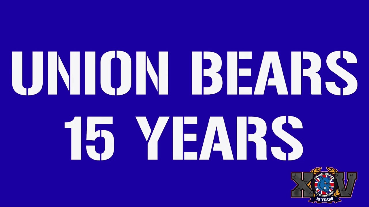 Union Bears - 15 Years