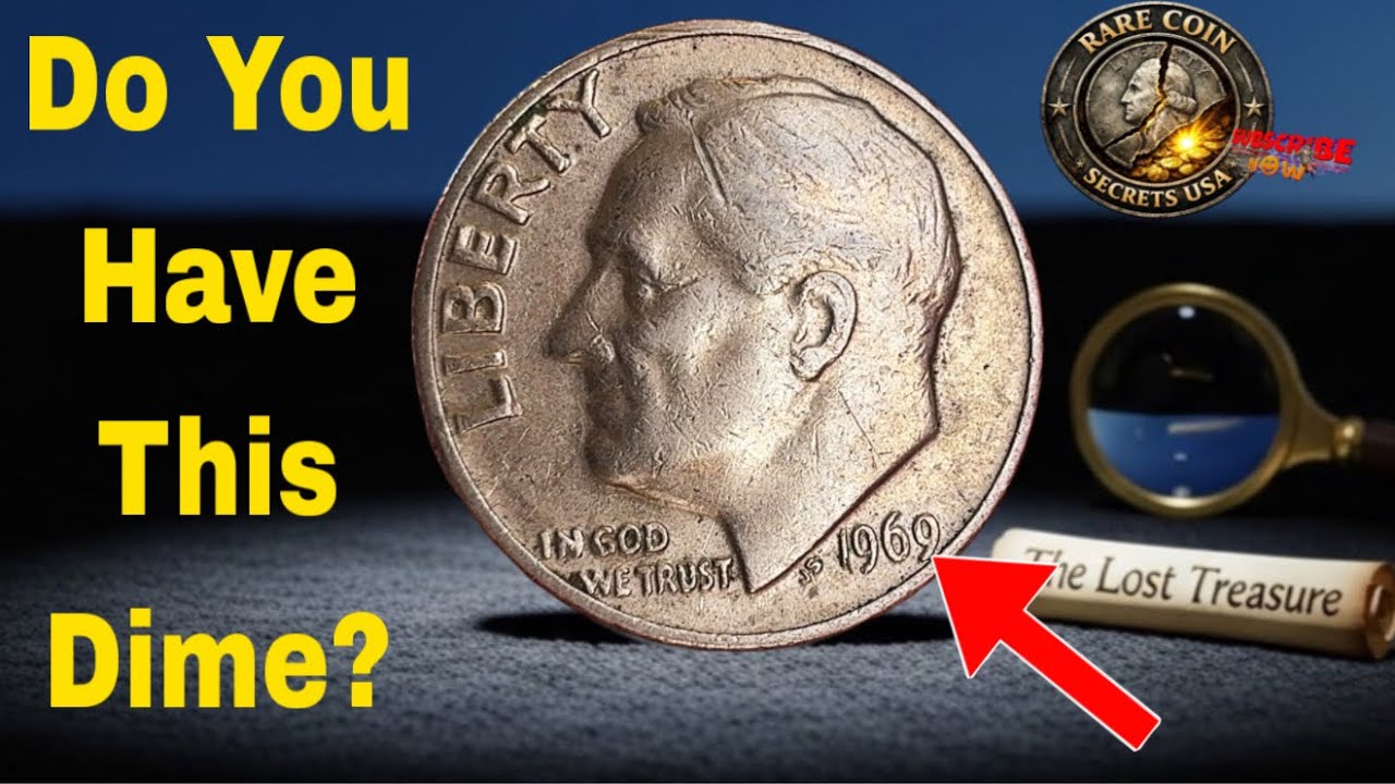 Прекратите тратить эти десятицентовые монеты Рузвельта, заканчивающиеся на 9 — 150 000 долларов