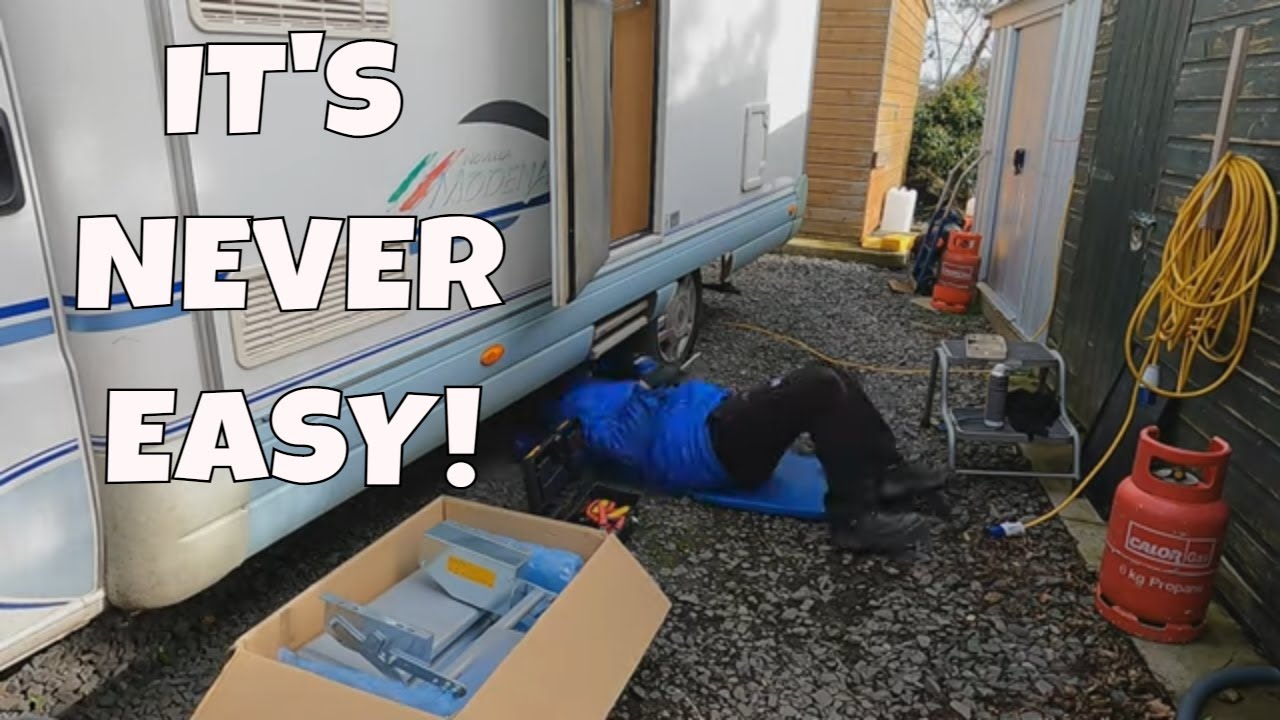 MOTORHOME STEPS Repair NOT WORKING and Water PROBLEMS !