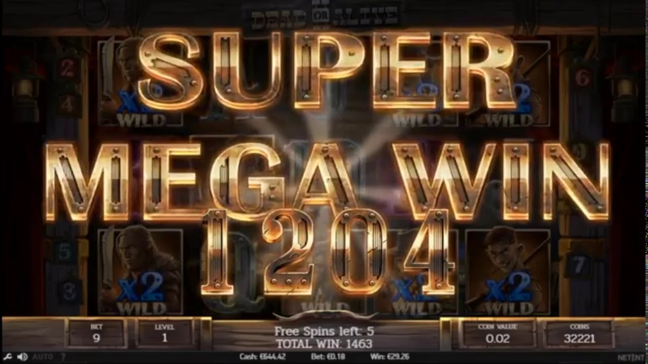 Dead or alive 2... super big win