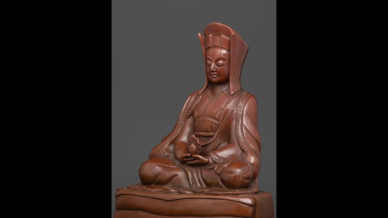 62. Гампопа. Драгоценное Украшение Освобождения. Двадцатая глава - Плод - Тела совершенного Будды