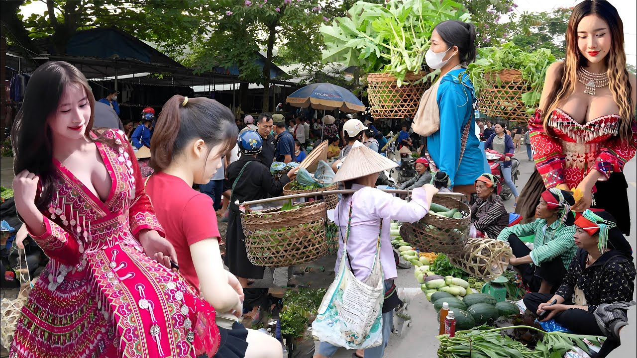 Chợ Phiên Du Già HÀ GIANG Thiên Đường Của Ngon Vật Lạ - Lượng Tây Bắc