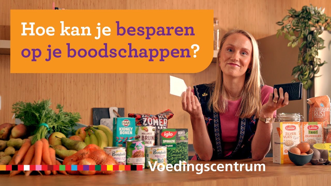 Hoe kan je besparen op boodschappen?