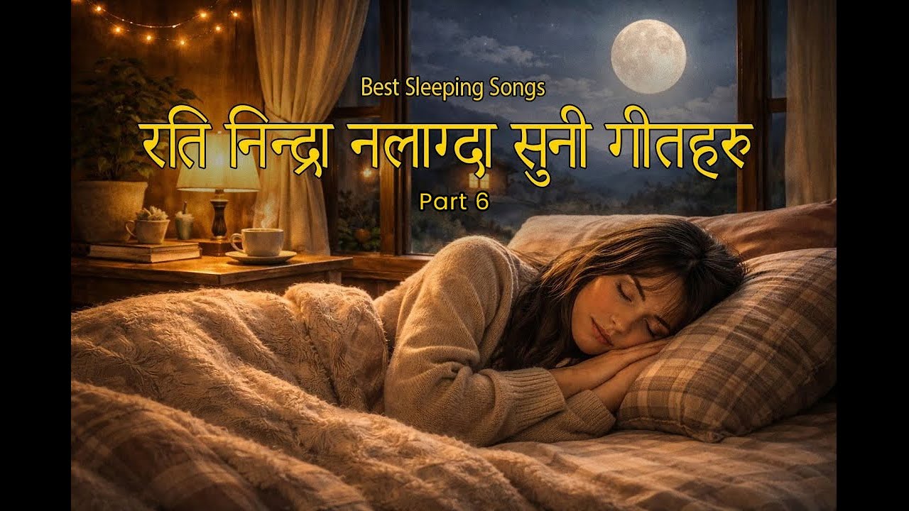 १० मिनेटमा गहिरो निद्रा पार्ने गीत | Deep Sleep Within 10 Minutes | Sutne Bela Sunne Geet | Part 5