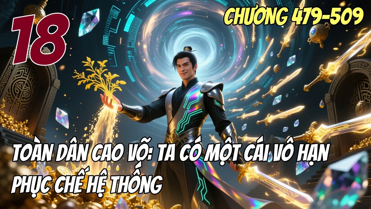 『KỲ ẢO』 Toàn Dân Cao Võ Ta Có Một Cái Vô Hạn Phục Chế Hệ Thống Tập 18 CHƯƠNG 479→509 Audio Truyện