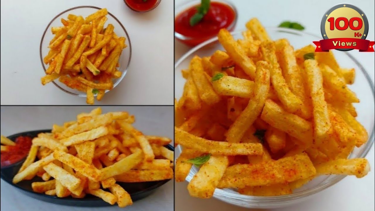 फ्रेंच फ्राई-बच्चों की फेवरेट, french fries, khana banane ki recipe, #frenchfries #khana