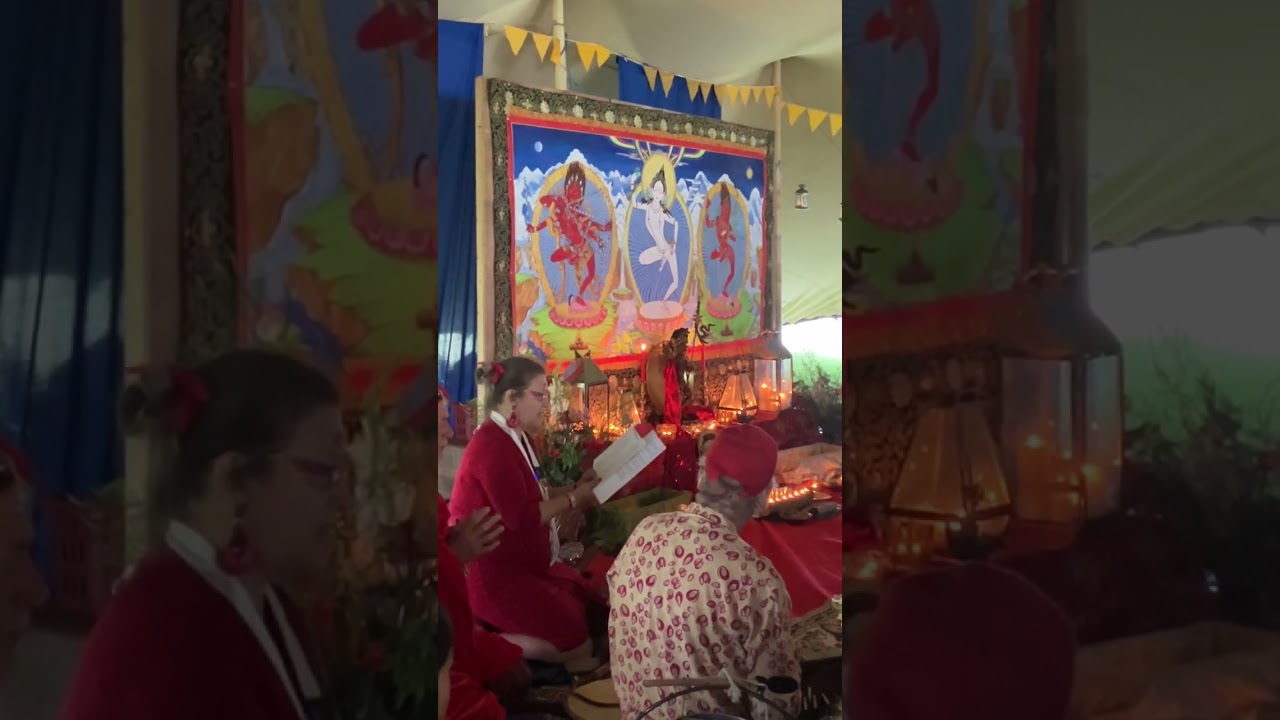 'Dance of the Dakinis' Puja | Highlights | Buddhafield Festival 2025
