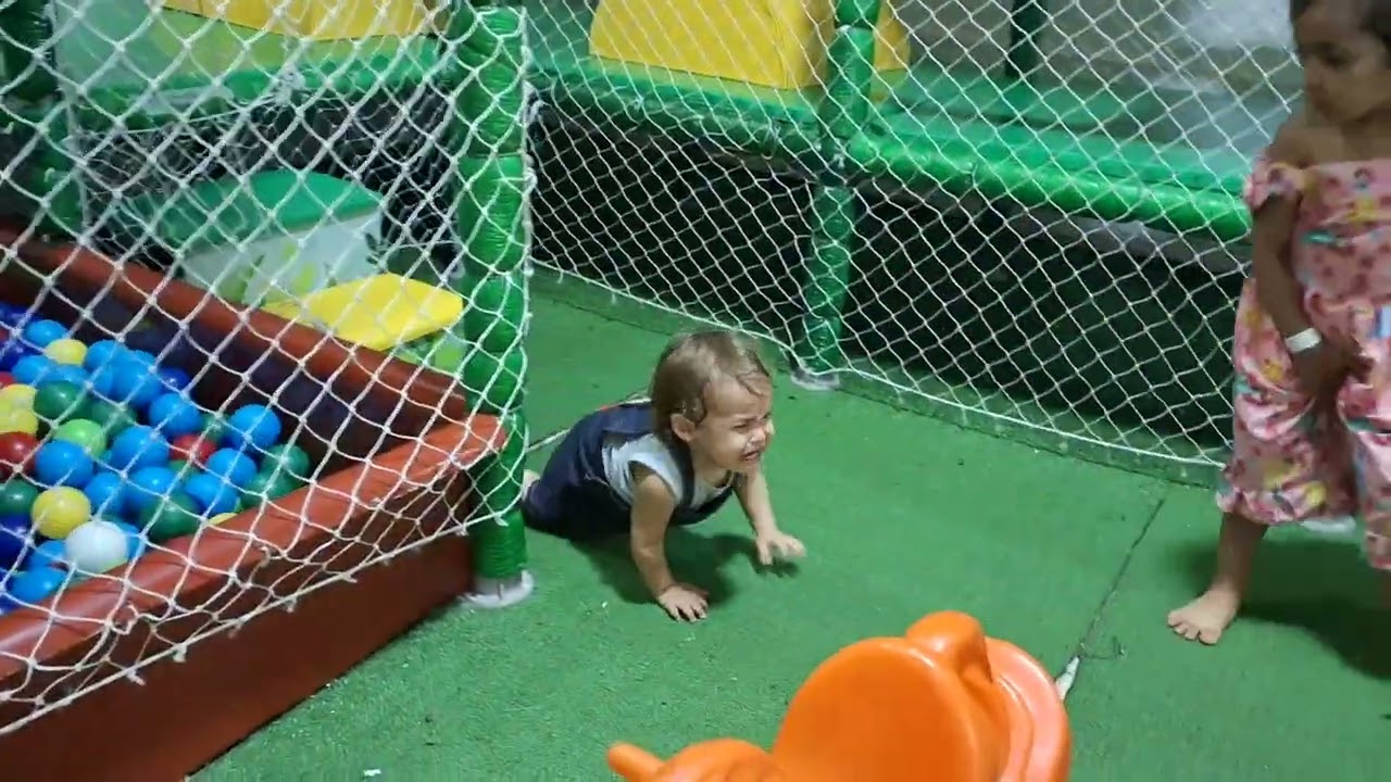 Luca no meio dos grandes