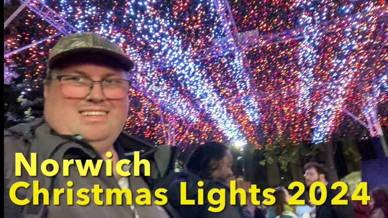 Places Of Norwich: Christmas Lights Special