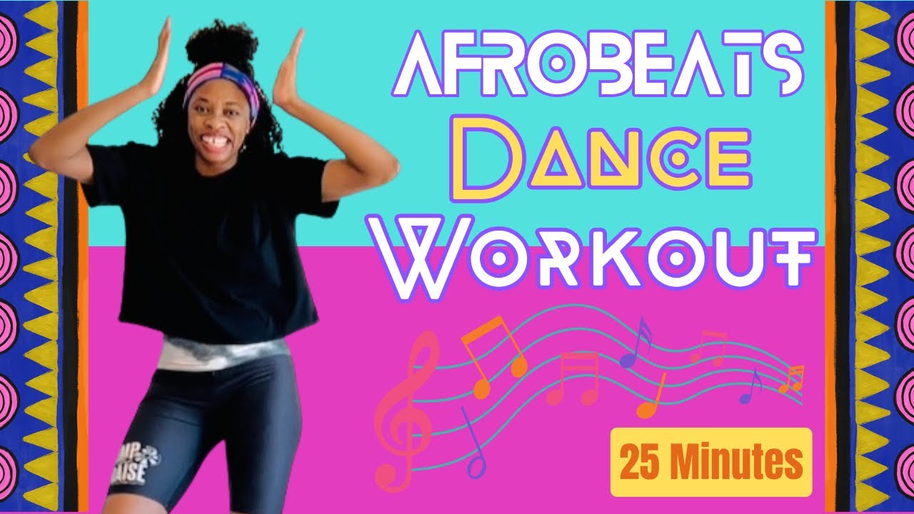 25-Minute Afrobeats Gospel Dance Workout | High-Energy Cardio You’ll LOVE | Pump Up The Praise