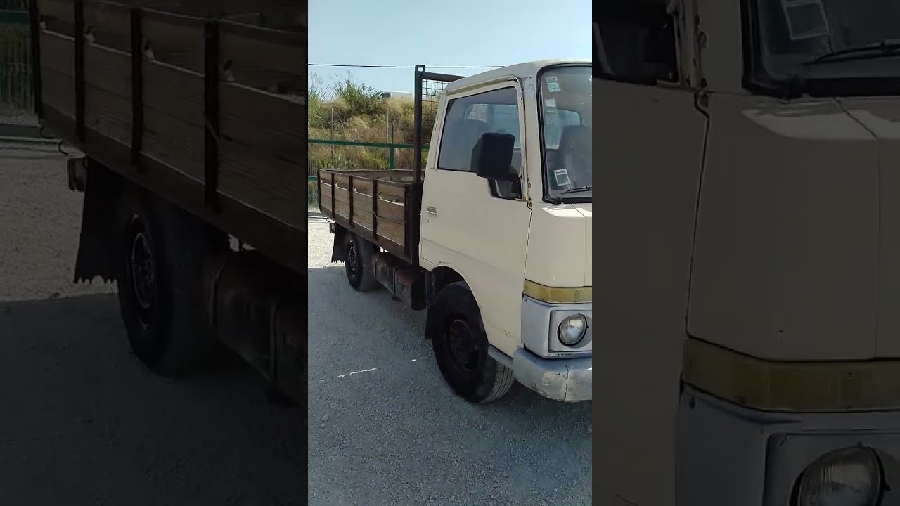 Britannia Export - RECENTLY SOLD: Left hand drive Nissan Cabstar F22 SD25 pick up truck.