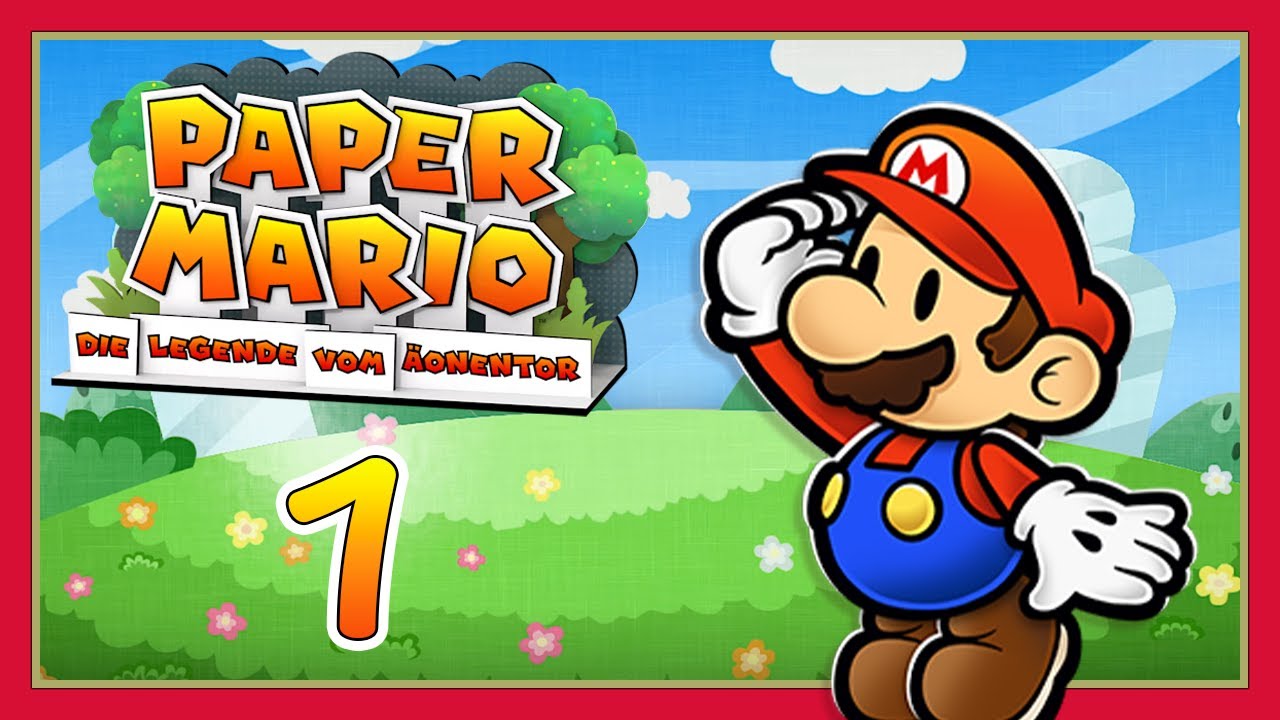 Paper Mario: Die Legende vom Äonentor # 1 📕 Ein legendäres Abenteuer beginnt
