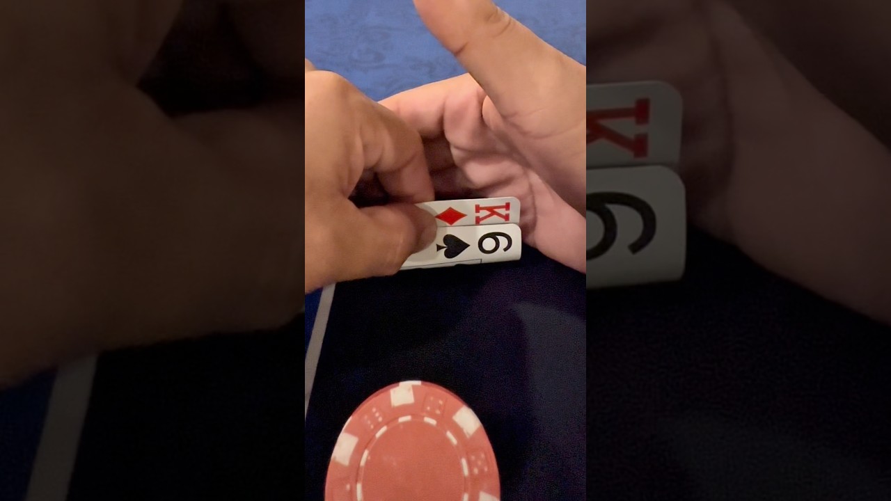 K,6 My Best Hand😅🫣Pot:₱17,600 