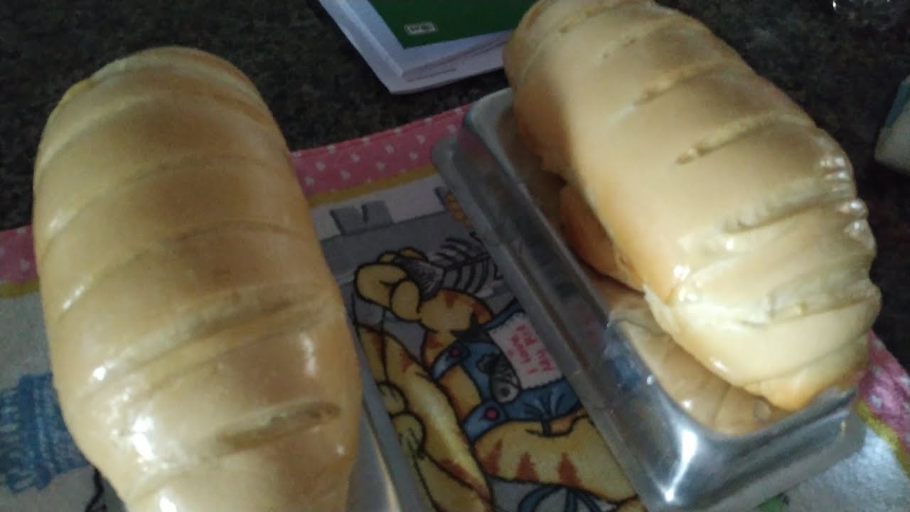 Pão de 3 Ingredientes