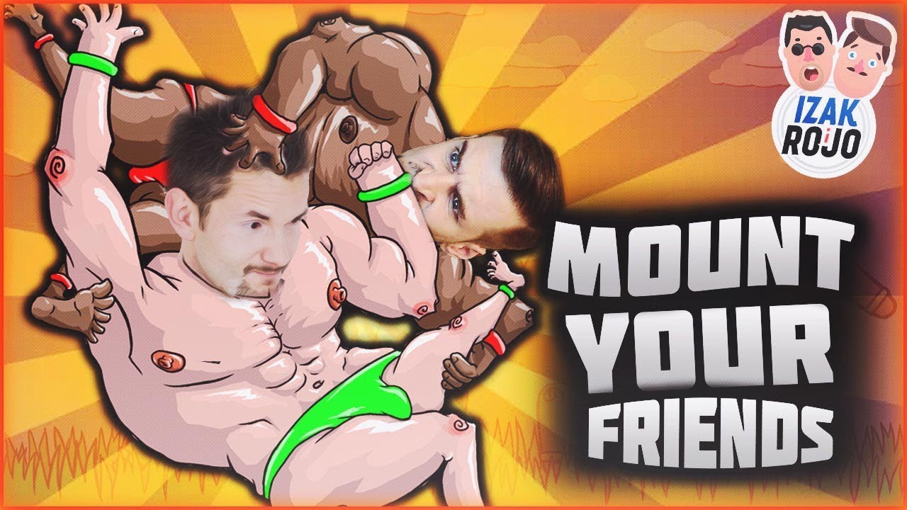 SALTO ROJSONA! | IZAK & ROJO w Mount Your Friends !!!