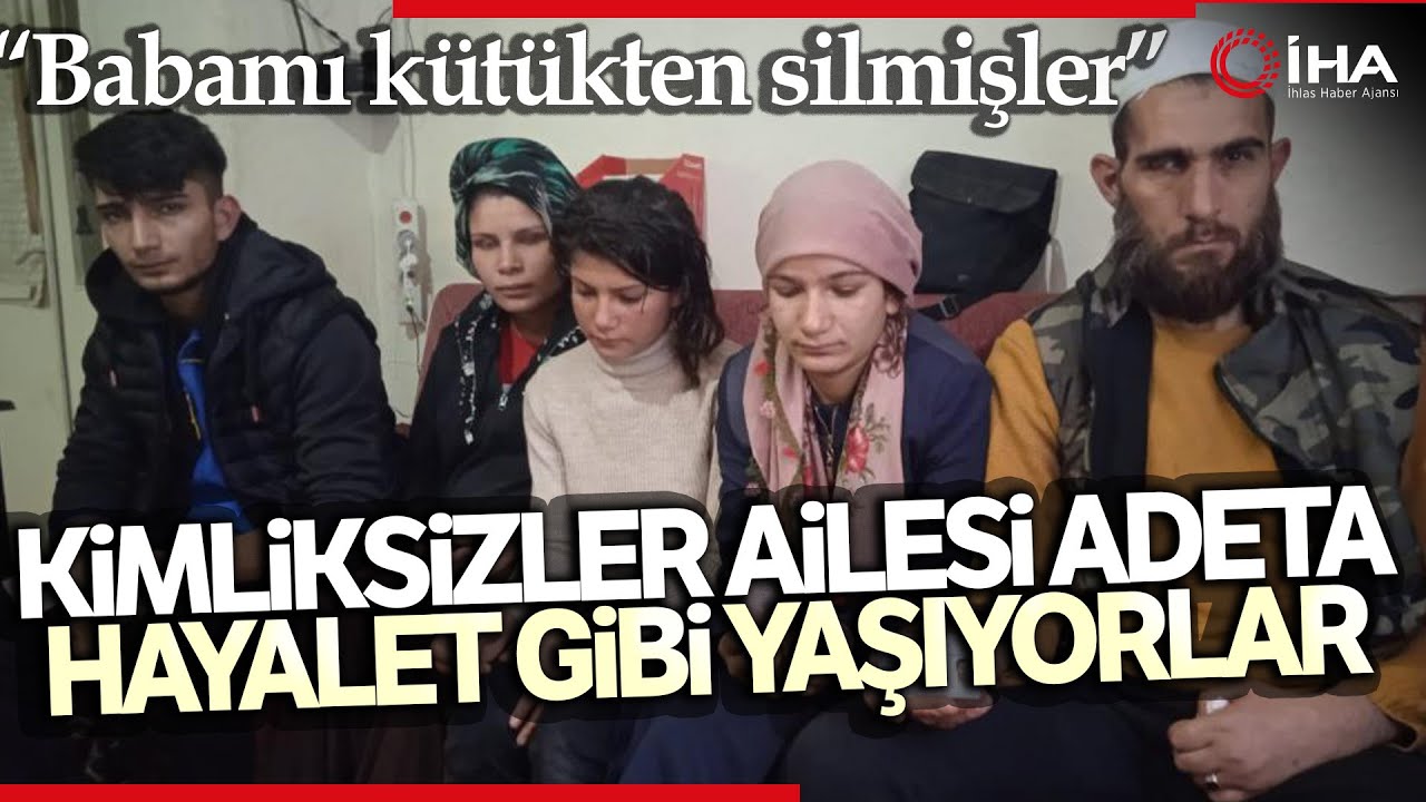 ‘Vatansız’ Ailenin Tek İsteği Devleti Kendilerini Yurttaş Olarak Tanıması