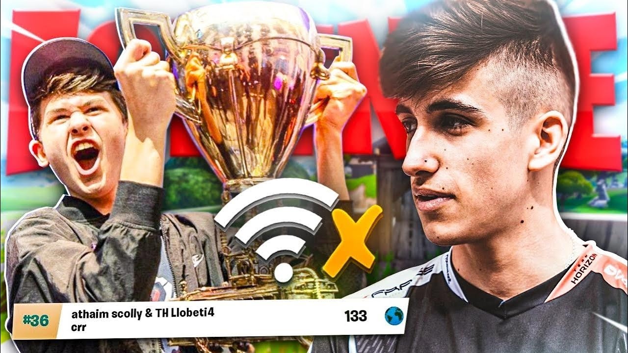 Juego en AMERICA a 120 de PING y QUEDO MEJOR QUE BUGHA | #36 NA TRIO CASH CUP | Llobeti4