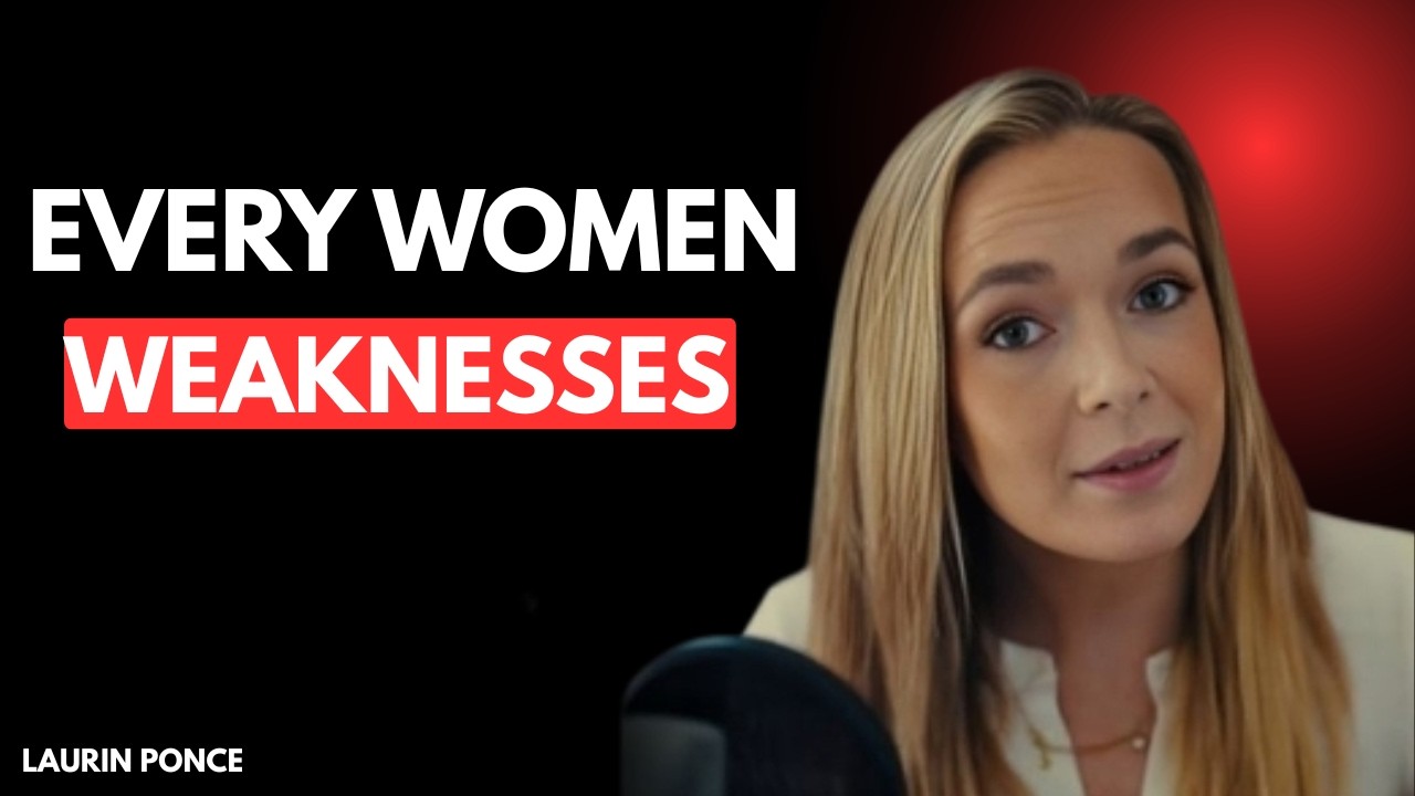 🔥 Top 7 Female Weaknesses Every Man Needs to Know 😳 | Female Psychology 💔