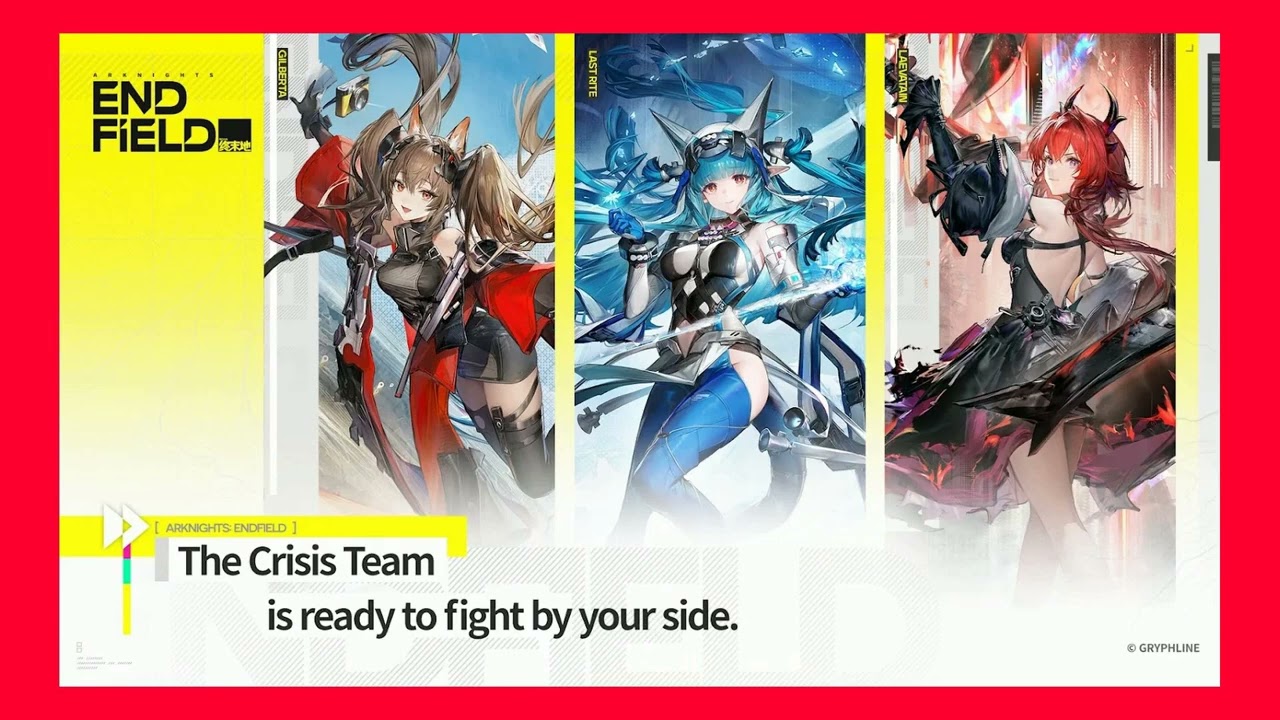 [New] Arknights: Endfield BetaTestII (by GRYPHLINE) - (Android Games)