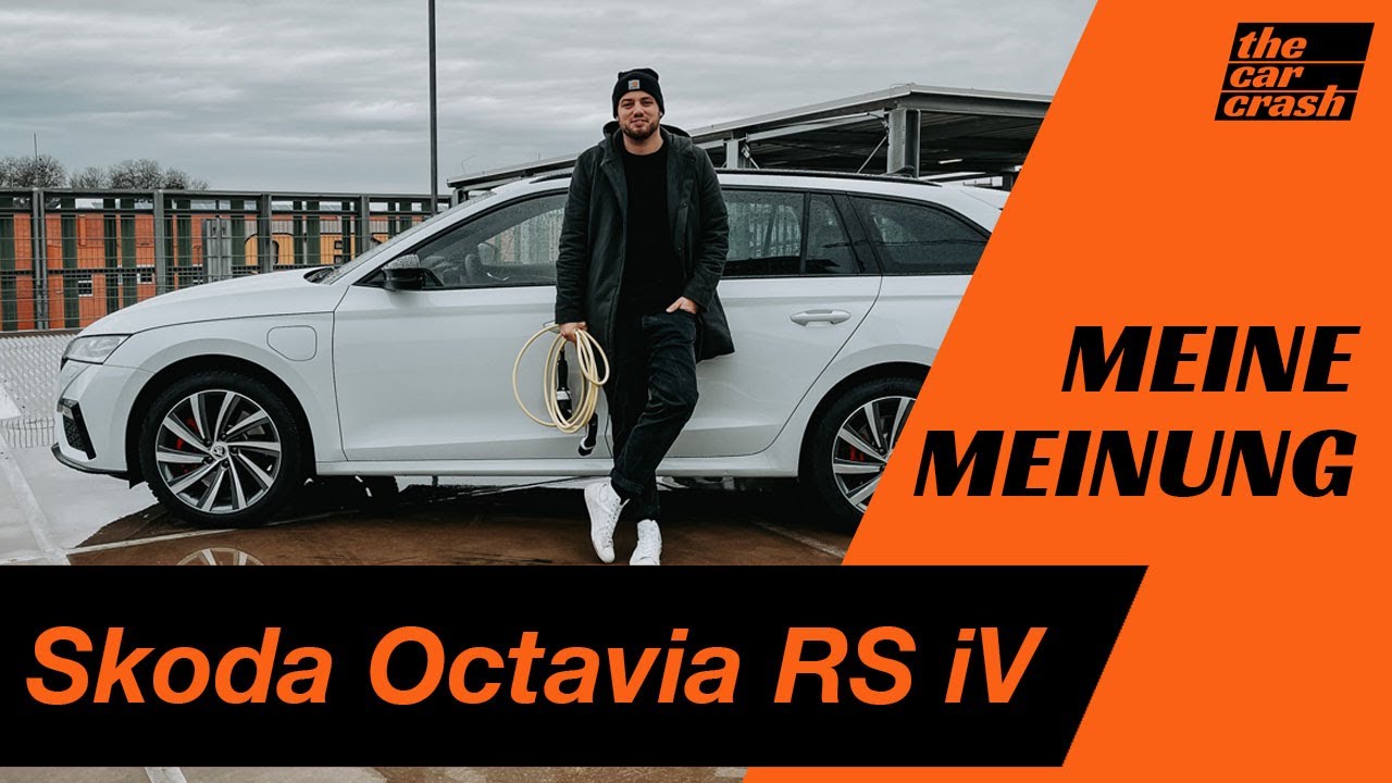 Unterwegs im Skoda Octavia RS iV (2021) 💥 Meine Meinung: Plug-in Hybrid? 🥸 Fahrbericht | Review 🏴