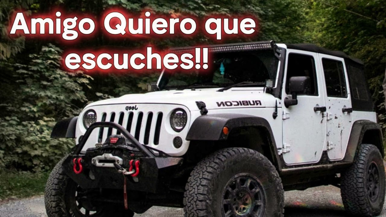 Amigo quiero que escuches - El Bohemio del Valle perdido