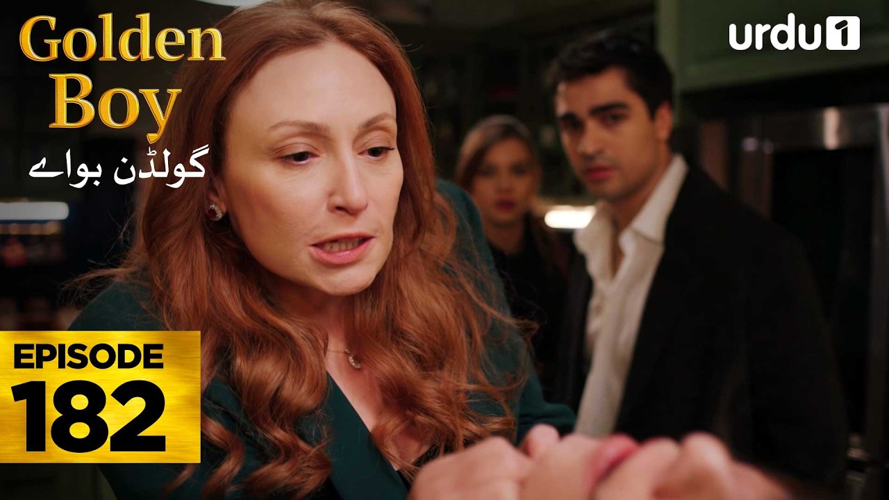 Golden Boy Episode 182 | Turkish Drama | Yali Capkini in Urdu | 16 April 2026